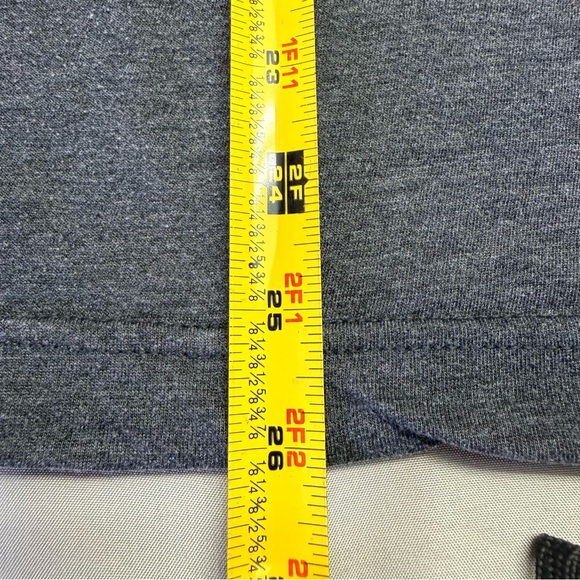 Nirvana Smiley Face T-Shirt Small Gray Colorful Graphic Tee Grunge Rock Band 90s - Picture 7 of 7